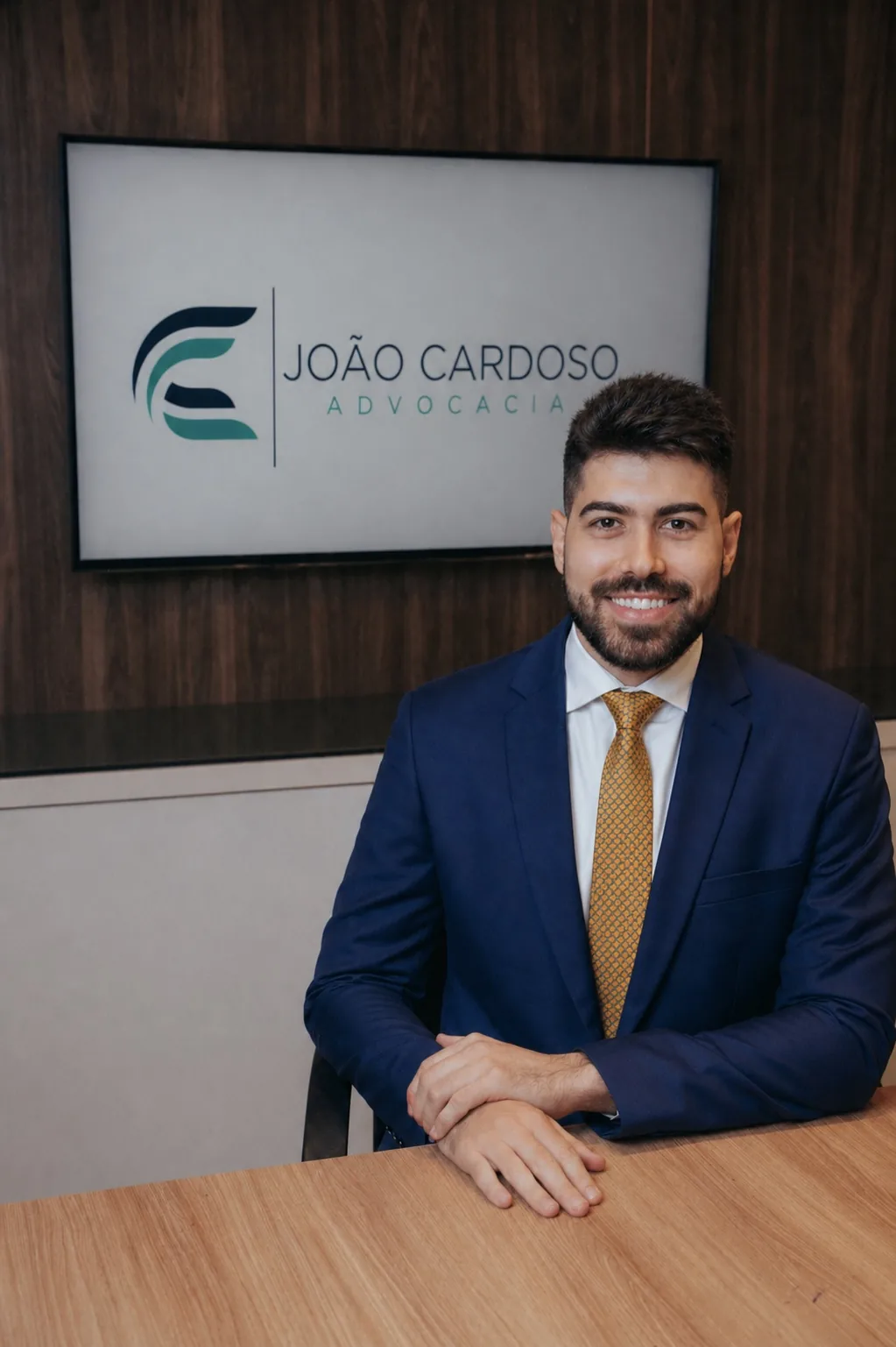 João Victor Gontijo Cardoso, advogado fundador