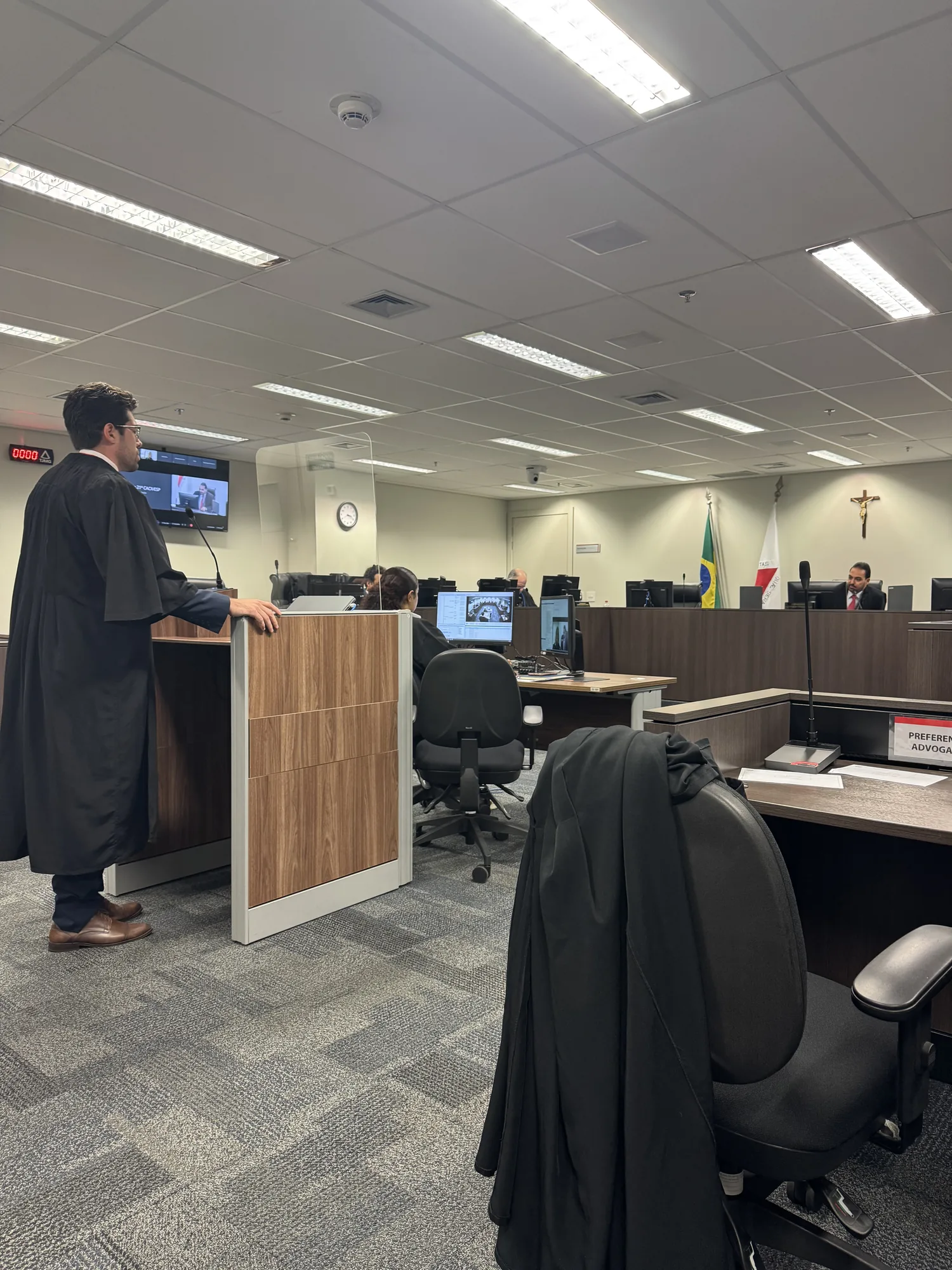 Atuação em tribunal — João Cardoso Advocacia